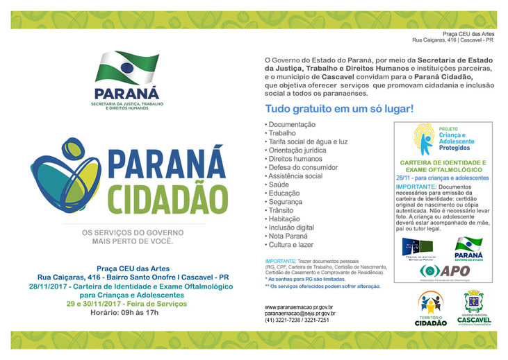 Paraná Cidadão Cascavel