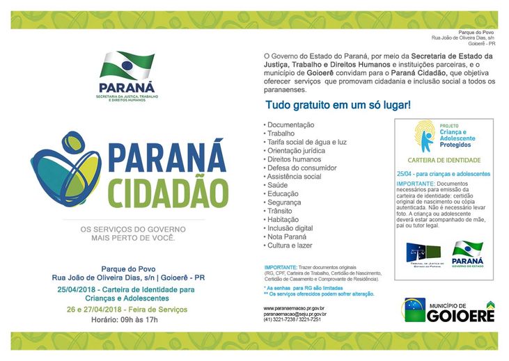 Paraná Cidadão Goioerê