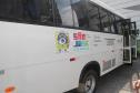 Secretaria da Justiça, Família e Trabalho repassa micro-ônibus adaptado e mais dois veículos para atender idosos de São José dos Pinhais