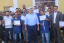 Ney Leprevost entrega certificação para mais 44 formandos das Carretas do Conhecimento, em Curitiba