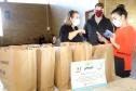 Rede Família Solidária recebe doação de 13 mil máscaras que serão destinadas a entidades sociais