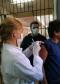Adolescentes e servidores da Socioeducação do Paraná recebem a segunda fase da vacinação contra o Influenza
