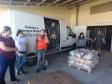 Secretaria da Justiça distribui cestas básicas e bolos no Dia Mundial do Refugiado