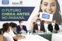Governador Ratinho Junior e secretário Ney Leprevost apresentam o Cartão Futuro Emergencial para estimular novas contratações de jovens aprendizes no Paraná