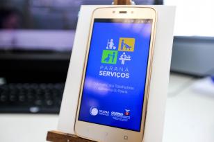 Paraná Serviços atinge a meta de 30 mil usuários