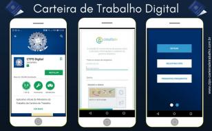Nova Carteira de Trabalho Digital será lançada no Paraná nesta terça-feira