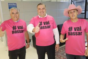 Ney Leprevost apoia a campanha #VaiPassar