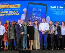 Lançamento Paraná Solidário