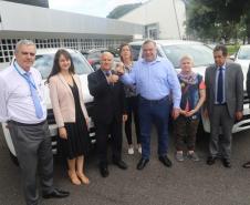 Ney Leprevost e Procon-PR repassam  veículos ao Ministério Público do Paraná para fiscalizações em defesa do Consumidor