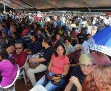Primeira edição da Feira da Cidadania em 2020 agita população do Pinheirinho com diversos serviços sociais gratuitos