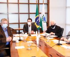 Secretaria da Justiça, Família e Trabalho integra o Conselho Empresarial e de Infraestrutura do Paraná