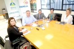 Ney Leprevost reforça parceria com Ministério Público do Trabalho
