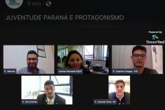 Juventude do Paraná incentiva o debate sobre democracia e desenvolvimento juvenil 